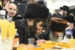 שמחת הבר מצוה לנכד כ"ק אדמו"ר מאמשינוב שליט"א 