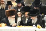 שמחת הבר מצוה לנכד כ"ק אדמו"ר מאמשינוב שליט"א 