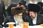 שמחת הבר מצוה לנכד כ"ק אדמו"ר מאמשינוב שליט"א 