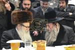שמחת הבר מצוה לנכד כ"ק אדמו"ר מאמשינוב שליט"א 