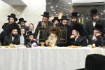 שמחת הבר מצוה לנכד כ"ק אדמו"ר מאמשינוב שליט"א 