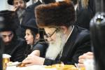 שמחת הבר מצוה לנכד כ"ק אדמו"ר מאמשינוב שליט"א 