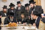 פולע גאלערי: באזוך פון כ"ק אדמו"ר מסאדיגורא שליט"א ביי כ"ק אדמו"ר מסקולען שליט"א 