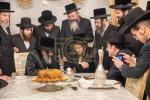 פולע גאלערי: באזוך פון כ"ק אדמו"ר מסאדיגורא שליט"א ביי כ"ק אדמו"ר מסקולען שליט"א 