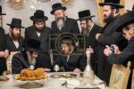 פולע גאלערי: באזוך פון כ"ק אדמו"ר מסאדיגורא שליט"א ביי כ"ק אדמו"ר מסקולען שליט"א 