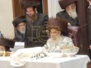 מעמד סיום כתיבת אותיות אין שטאט סיגוט בהשתתפות כ"ק אדמו"ר מסאטמאר שליט"א 