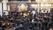 מעמד סיום כתיבת אותיות אין שטאט סיגוט בהשתתפות כ"ק אדמו"ר מסאטמאר שליט"א 