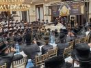 מעמד סיום כתיבת אותיות אין שטאט סיגוט בהשתתפות כ"ק אדמו"ר מסאטמאר שליט"א 