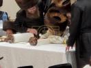 מעמד סיום כתיבת אותיות אין שטאט סיגוט בהשתתפות כ"ק אדמו"ר מסאטמאר שליט"א 