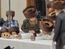 מעמד סיום כתיבת אותיות אין שטאט סיגוט בהשתתפות כ"ק אדמו"ר מסאטמאר שליט"א 