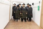 באזוך פון הגה"צ אב"ד סאטמאר ירושלים שליט"א אין אנטווערפן לרגל לרגל הנחת אבן הפינה פארן נייעם בנין התלמוד תורה 
