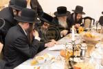 באזוך פון הגה"צ אב"ד סאטמאר ירושלים שליט"א אין אנטווערפן לרגל לרגל הנחת אבן הפינה פארן נייעם בנין התלמוד תורה 