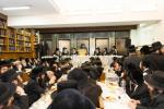 באזוך פון הגה"צ אב"ד סאטמאר ירושלים שליט"א אין אנטווערפן לרגל לרגל הנחת אבן הפינה פארן נייעם בנין התלמוד תורה 