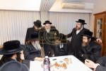 באזוך פון הגה"צ אב"ד סאטמאר ירושלים שליט"א אין אנטווערפן לרגל לרגל הנחת אבן הפינה פארן נייעם בנין התלמוד תורה 