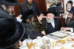 באזוך פון הגה"צ אב"ד סאטמאר ירושלים שליט"א אין אנטווערפן לרגל לרגל הנחת אבן הפינה פארן נייעם בנין התלמוד תורה 