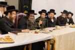 באזוך פון הגה"צ אב"ד סאטמאר ירושלים שליט"א אין אנטווערפן לרגל לרגל הנחת אבן הפינה פארן נייעם בנין התלמוד תורה 