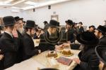 באזוך פון הגה"צ אב"ד סאטמאר ירושלים שליט"א אין אנטווערפן לרגל לרגל הנחת אבן הפינה פארן נייעם בנין התלמוד תורה 
