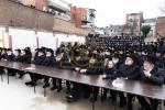 באזוך פון הגה"צ אב"ד סאטמאר ירושלים שליט"א אין אנטווערפן לרגל לרגל הנחת אבן הפינה פארן נייעם בנין התלמוד תורה 