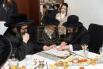 באזוך פון הגה"צ אב"ד סאטמאר ירושלים שליט"א אין אנטווערפן לרגל לרגל הנחת אבן הפינה פארן נייעם בנין התלמוד תורה 