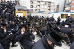 באזוך פון הגה"צ אב"ד סאטמאר ירושלים שליט"א אין אנטווערפן לרגל לרגל הנחת אבן הפינה פארן נייעם בנין התלמוד תורה 