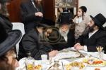 באזוך פון הגה"צ אב"ד סאטמאר ירושלים שליט"א אין אנטווערפן לרגל לרגל הנחת אבן הפינה פארן נייעם בנין התלמוד תורה 