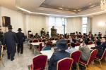באזוך פון הגה"צ אב"ד סאטמאר ירושלים שליט"א אין אנטווערפן לרגל לרגל הנחת אבן הפינה פארן נייעם בנין התלמוד תורה 