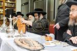 באזוך פון הגה"צ אב"ד סאטמאר ירושלים שליט"א אין אנטווערפן לרגל לרגל הנחת אבן הפינה פארן נייעם בנין התלמוד תורה 