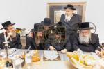 באזוך פון הגה"צ אב"ד סאטמאר ירושלים שליט"א אין אנטווערפן לרגל לרגל הנחת אבן הפינה פארן נייעם בנין התלמוד תורה 