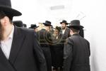 באזוך פון הגה"צ אב"ד סאטמאר ירושלים שליט"א אין אנטווערפן לרגל לרגל הנחת אבן הפינה פארן נייעם בנין התלמוד תורה 