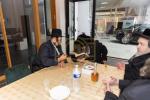 באזוך פון הגה"צ אב"ד סאטמאר ירושלים שליט"א אין אנטווערפן לרגל לרגל הנחת אבן הפינה פארן נייעם בנין התלמוד תורה 
