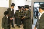 באזוך פון הגה"צ אב"ד סאטמאר ירושלים שליט"א אין אנטווערפן לרגל לרגל הנחת אבן הפינה פארן נייעם בנין התלמוד תורה 