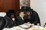באזוך פון הגה"צ אב"ד סאטמאר ירושלים שליט"א אין אנטווערפן לרגל לרגל הנחת אבן הפינה פארן נייעם בנין התלמוד תורה 