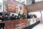 הנחת אבן הפינה פאר נייע תלמוד תורה סאטמאר אין אנטווערפן בהשתתפות הגה"צ אבד"ק סאטמאר ירושלים שליט"א