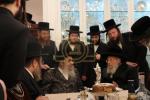 כ"ק אדמו"ר מפינסק קארלין שליט"א באזוכט אין ניו יארק 