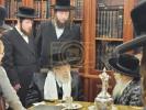 כ"ק אדמו"ר מפינסק קארלין שליט"א באזוכט אין ניו יארק 