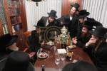 כ"ק אדמו"ר מפינסק קארלין שליט"א באזוכט אין ניו יארק 