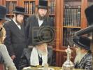 כ"ק אדמו"ר מפינסק קארלין שליט"א באזוכט אין ניו יארק 