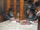 כ"ק אדמו"ר מפינסק קארלין שליט"א באזוכט אין ניו יארק 