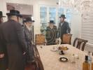 כ"ק אדמו"ר מפינסק קארלין שליט"א באזוכט אין ניו יארק 