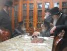 כ"ק אדמו"ר מפינסק קארלין שליט"א באזוכט אין ניו יארק 