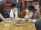 כ"ק אדמו"ר מפינסק קארלין שליט"א באזוכט אין ניו יארק 