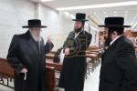 כ"ק אדמו"ר מפינסק קארלין שליט"א באזוכט אין ניו יארק 