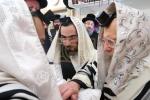 כ"ק אדמו"ר מפינסק קארלין שליט"א באזוכט אין ניו יארק 