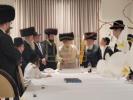 כ"ק אדמו"ר מפינסק קארלין שליט"א באזוכט אין ניו יארק 