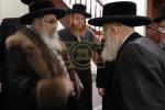 כ"ק אדמו"ר מפינסק קארלין שליט"א באזוכט אין ניו יארק 