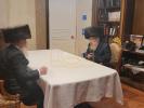 כ"ק אדמו"ר מפינסק קארלין שליט"א באזוכט אין ניו יארק 