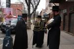 כ"ק אדמו"ר מפינסק קארלין שליט"א באזוכט אין ניו יארק 
