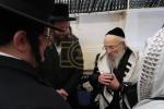 כ"ק אדמו"ר מפינסק קארלין שליט"א באזוכט אין ניו יארק 