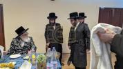 כ"ק אדמו"ר מוויזניץ שליט"א אין קערעסטיר 