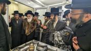 כ"ק אדמו"ר מוויזניץ שליט"א אין קערעסטיר 